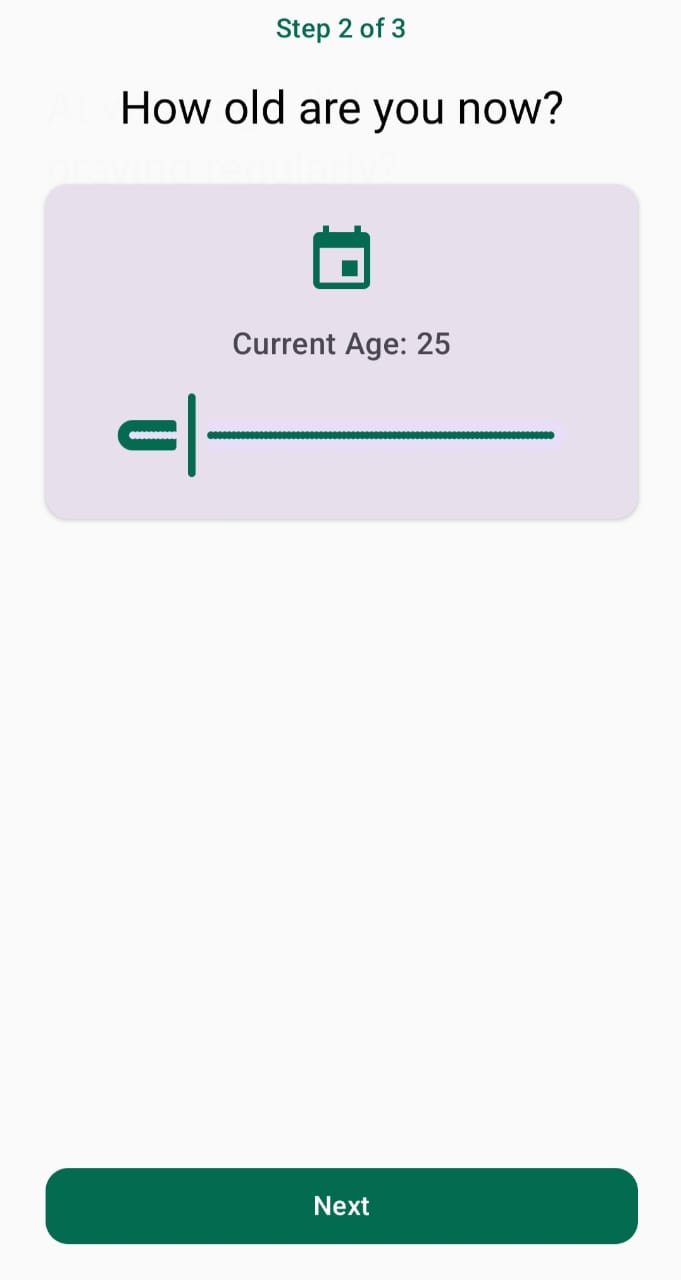 Qaza Namaz app screen 3
